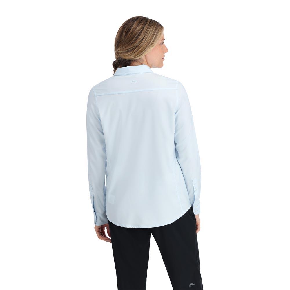 Simms Isle Shirt Women's in Ice